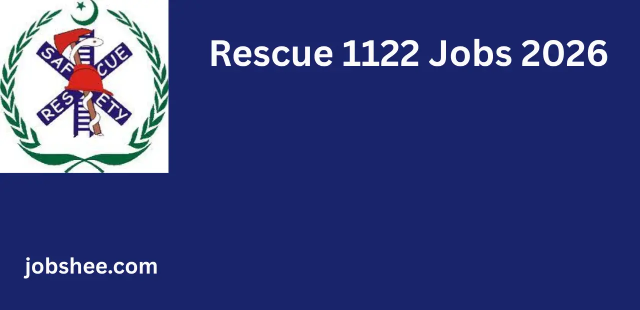 Rescue 1122 Jobs 2026 – Apply Online for Emergency Service Careers
