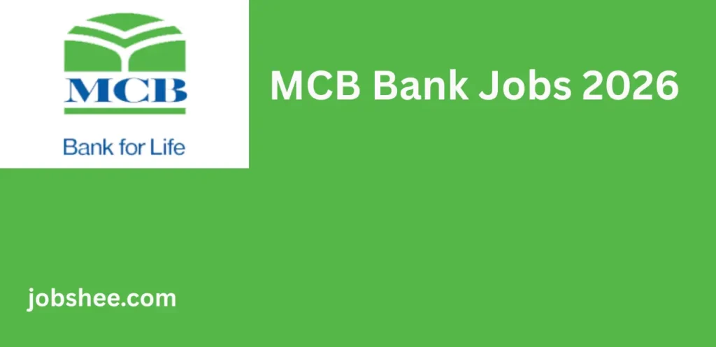 MCB Bank Jobs 2026 – Apply Online for Latest Banking Career Opportunities