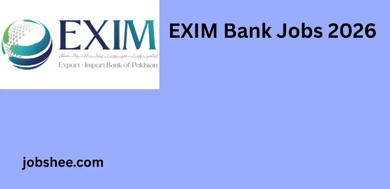 EXIM Bank Jobs 2026 – Senior Management & Head of Departments Career Opportunity (Apply Online Guide)