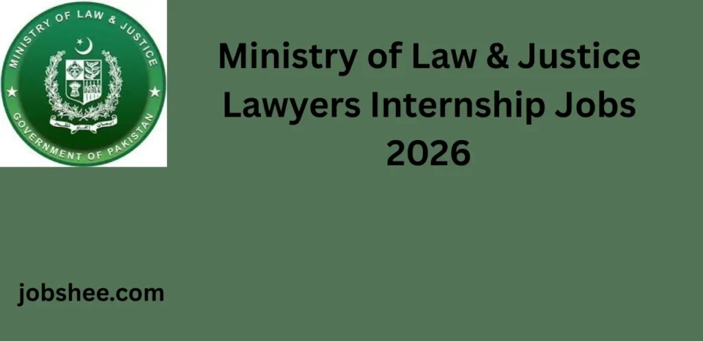Ministry of Law & Justice Lawyers Internship Jobs 2026 for Interns/Associate Lawyers – A Practical Career Start