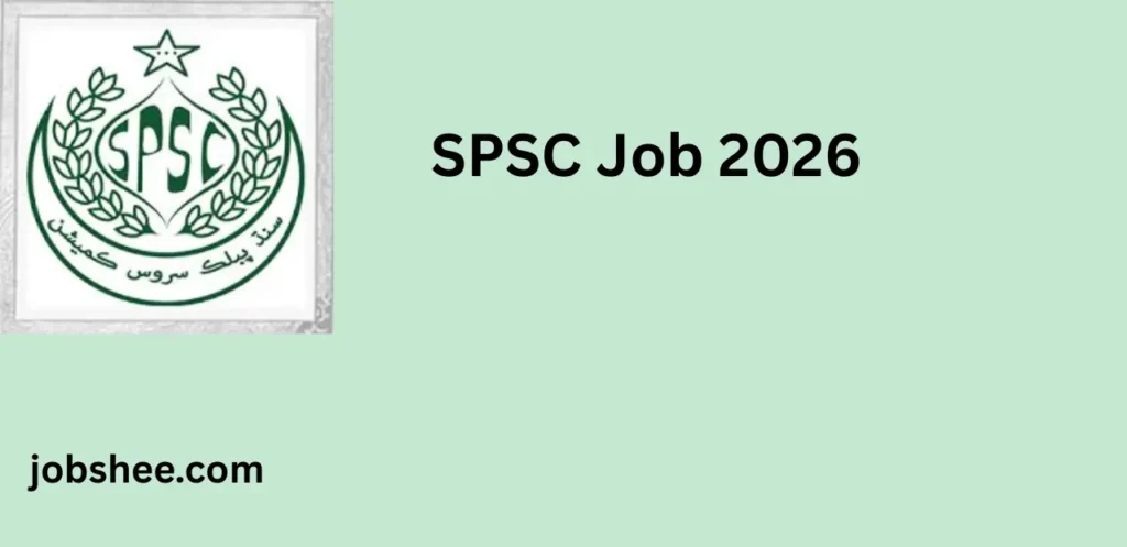 SPSC Job 2026 – Latest Sindh Public Service Commission Jobs & Online Application Guide
