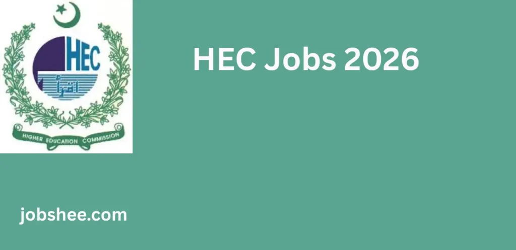 HEC Jobs 2026 – Latest Higher Education Commission Career Opportunities