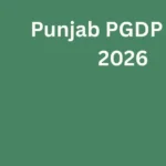 Punjab Green Development Program PGDP Jobs 2026 – Apply Online for Latest Vacancies