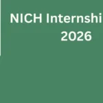 National Institute of Child Health NICH Internship Jobs 2026 – Apply Online for Medical Internship Opportunities
