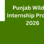 Punjab Wildlife Internship Program 2026 – Apply Online for Wildlife Internship Opportunities