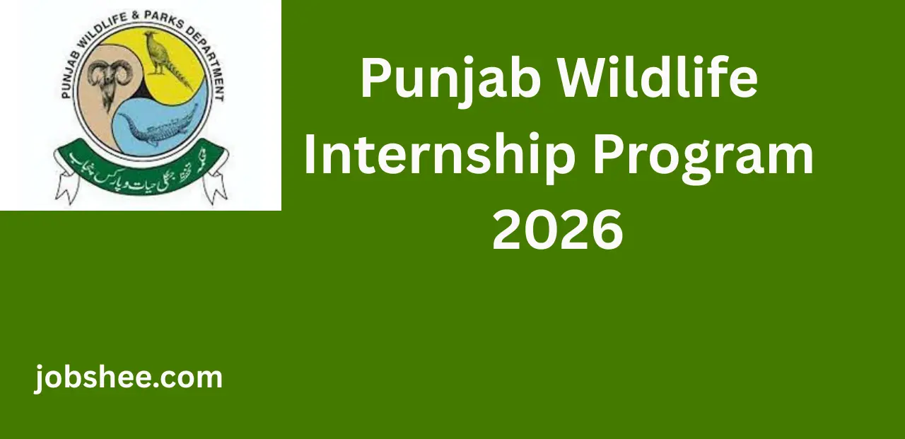 Punjab Wildlife Internship Program 2026 – Apply Online for Wildlife Internship Opportunities