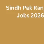 Sindh Pak Rangers Jobs 2026 – Apply Online for Latest Career Opportunities
