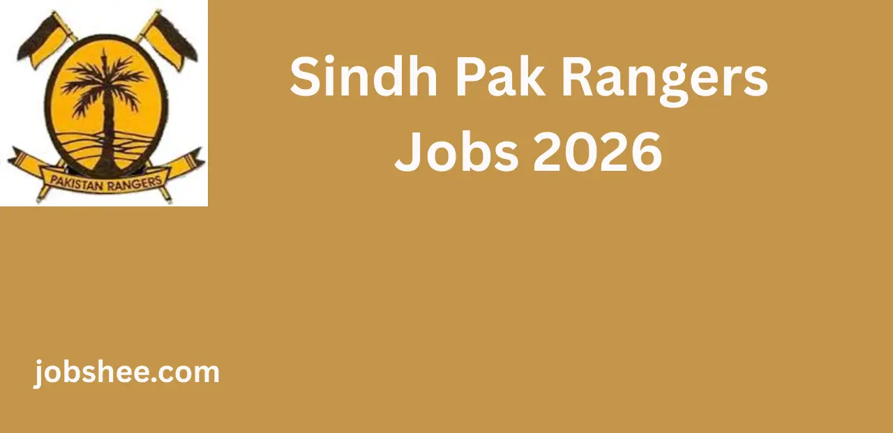Sindh Pak Rangers Jobs 2026 – Apply Online for Latest Career Opportunities