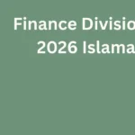 Finance Division Jobs 2026 Islamabad – Latest Government Career Opportunities