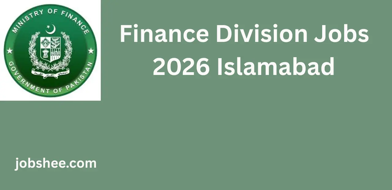 Finance Division Jobs 2026 Islamabad – Latest Government Career Opportunities