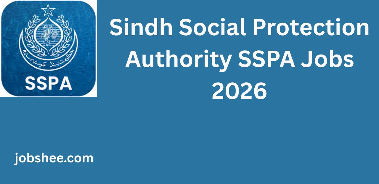 Sindh Social Protection Authority SSPA Jobs 2026 – Latest Government Career Opportunities