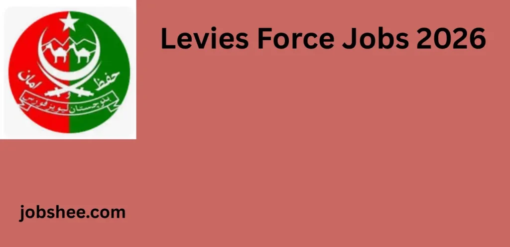 Levies Force Jobs 2026 – Apply Online for Latest Levies Recruitment Opportunities
