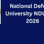 National Defence University NDU Jobs 2026 – Apply Online for Latest NDU Careers