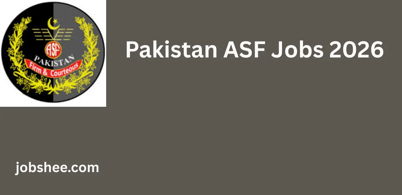 Pakistan ASF Jobs 2026 – Latest Airport Security Force Vacancies & Online Apply Guide