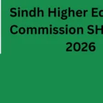 Amazing Sindh Higher Education Commission SHEC Jobs 2026 – Latest Career Opportunities